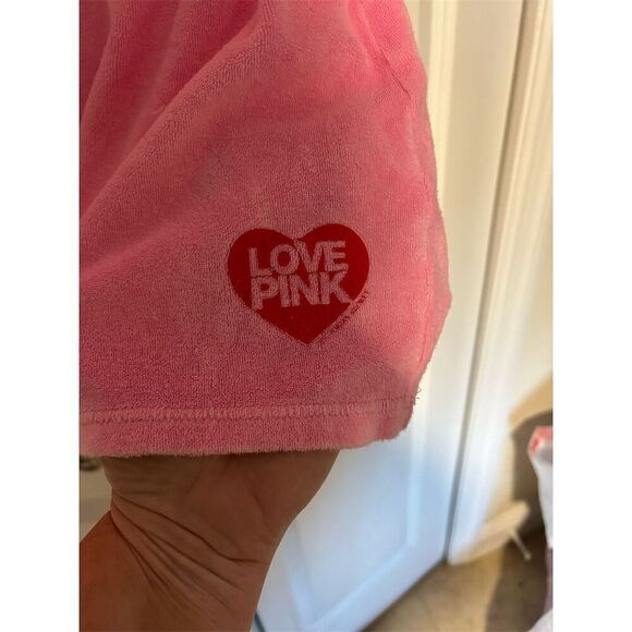 PINK Victoria's Secret Women's Strapless Pink Dress Size M Short Casual - Picture 2 of 5